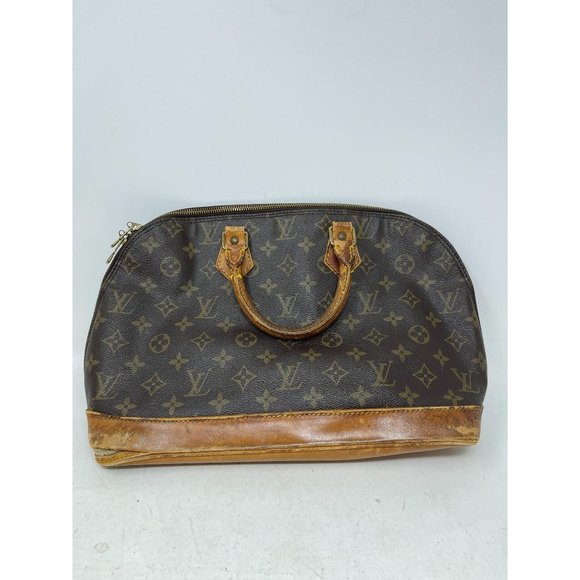 Louis Vuitton Alma PM Monogram Satchel
